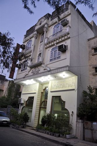 Hotel Maurya Heritage Нью-Делі Екстер'єр фото